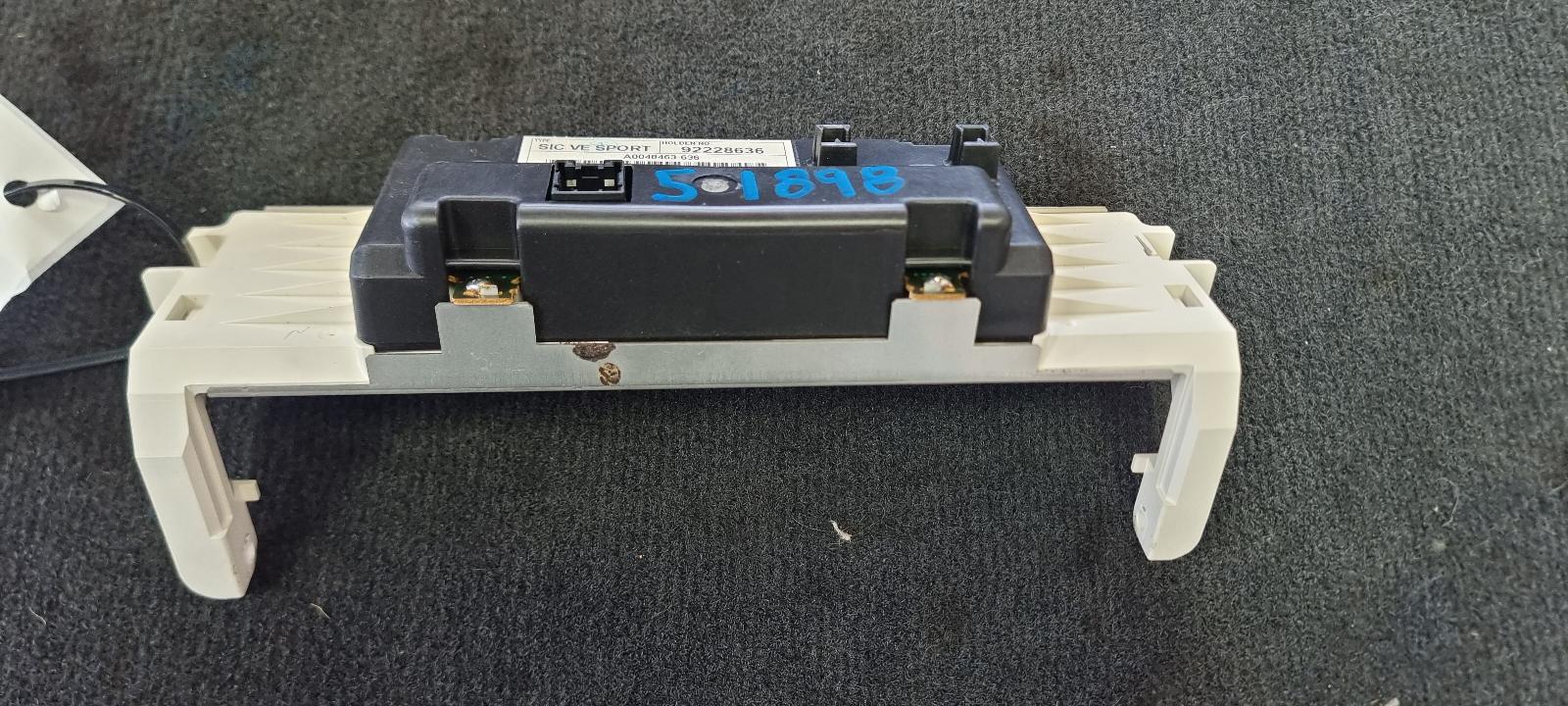 2010 Holden Commodore Instrument Cluster View Auto part Instrument Cluster Holden Commodore 2010