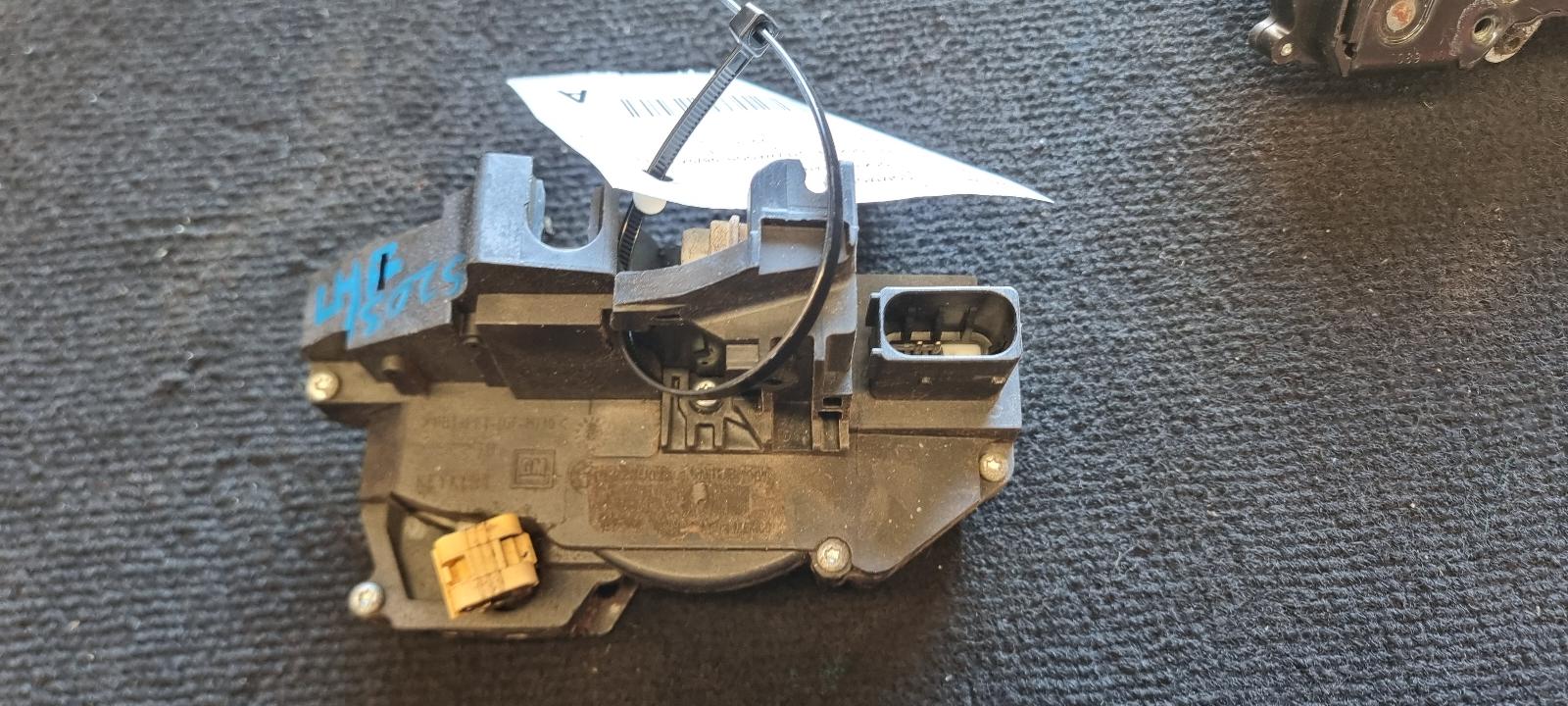 2010 Holden Commodore Door/Boot/Gate Lock View Auto part Door/Boot/Gate Lock Holden Commodore 2010
