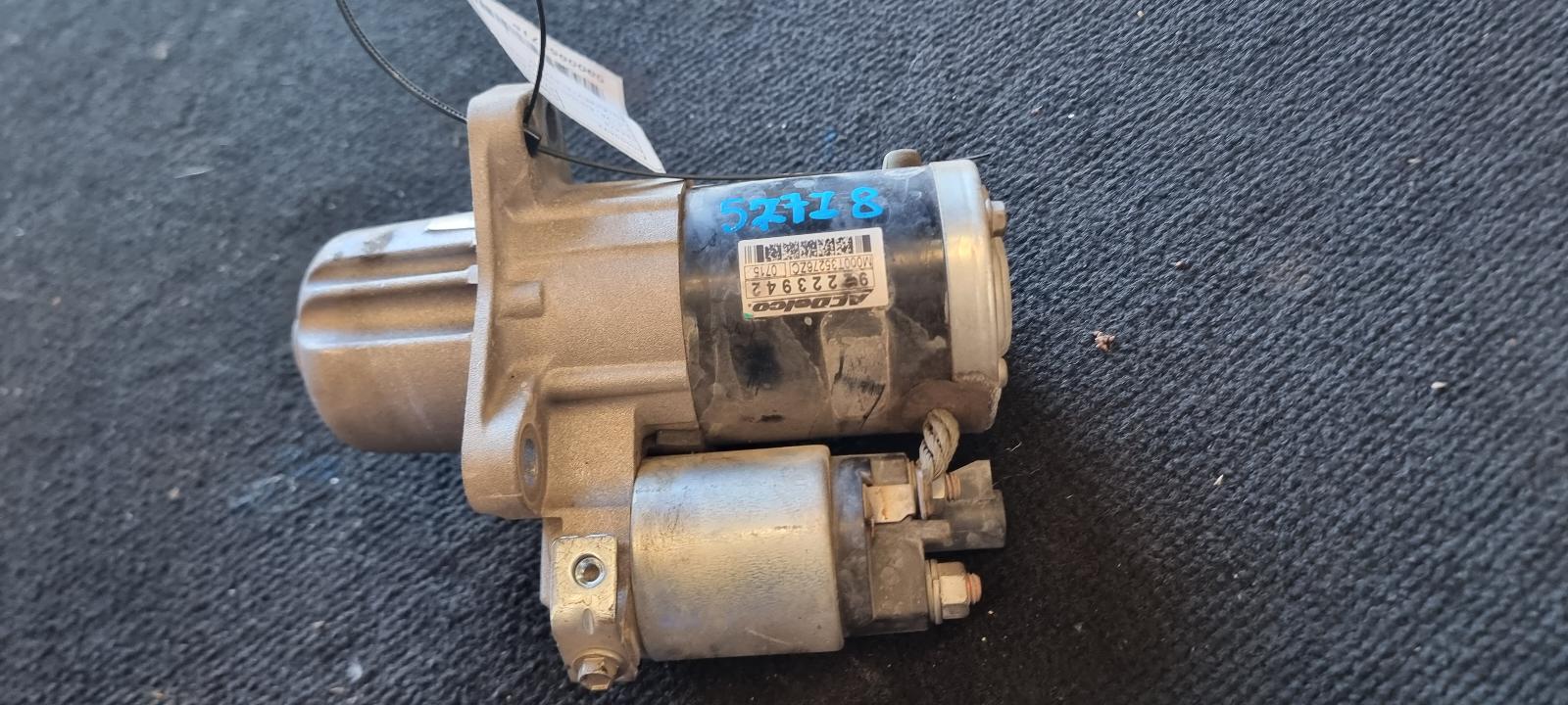 View Auto part Starter Holden Commodore 2010