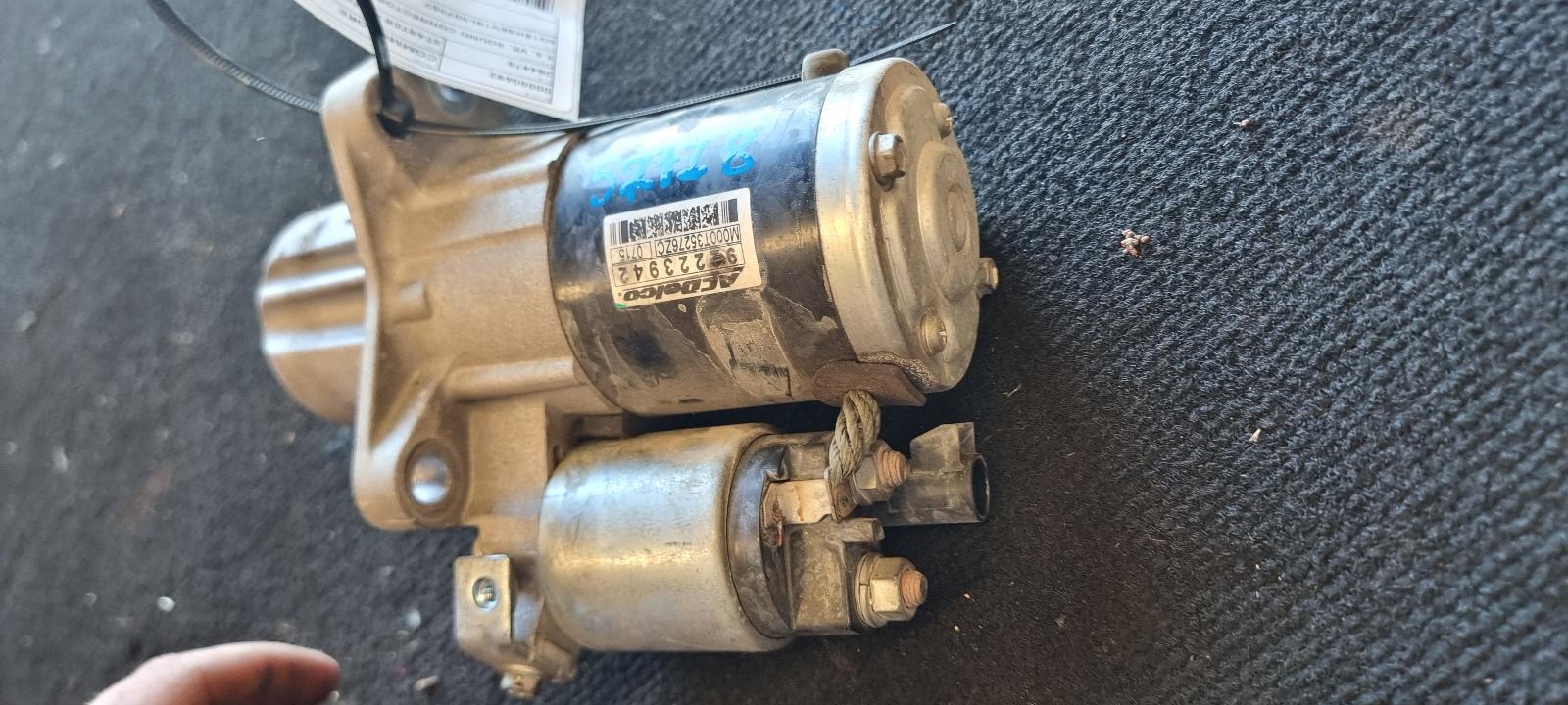 View Auto part Starter Holden Commodore 2010