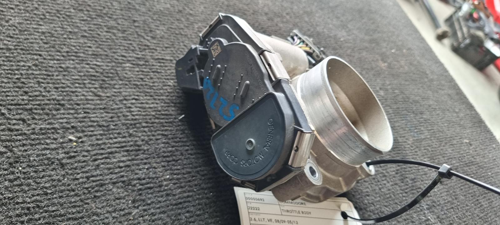 View Auto part Throttle Body Holden Commodore 2010