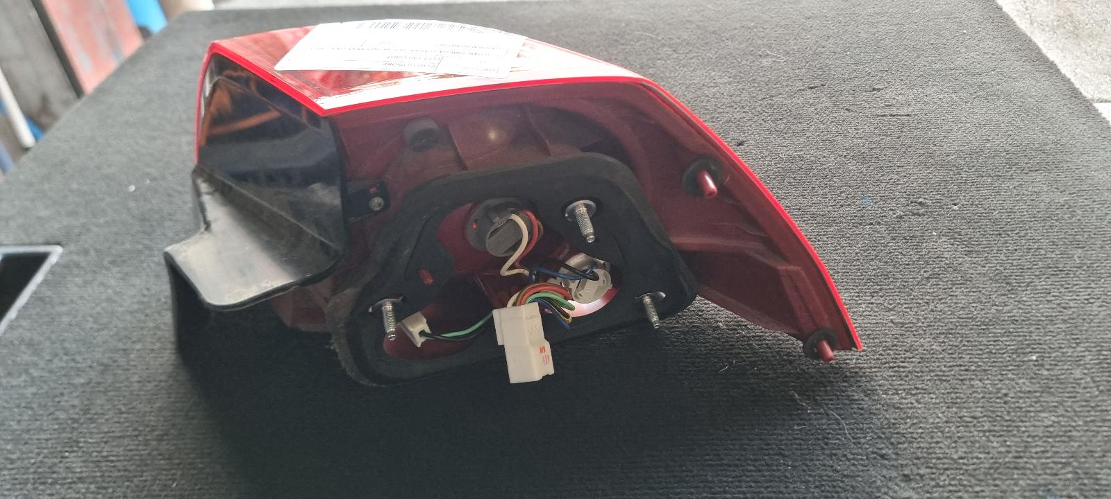View Auto part Left Taillight Holden Commodore 2010
