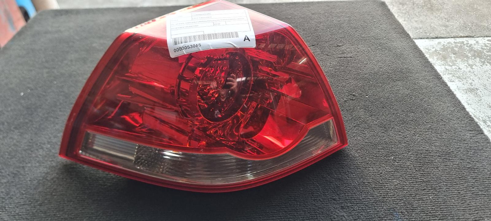 View Auto part Left Taillight Holden Commodore 2010