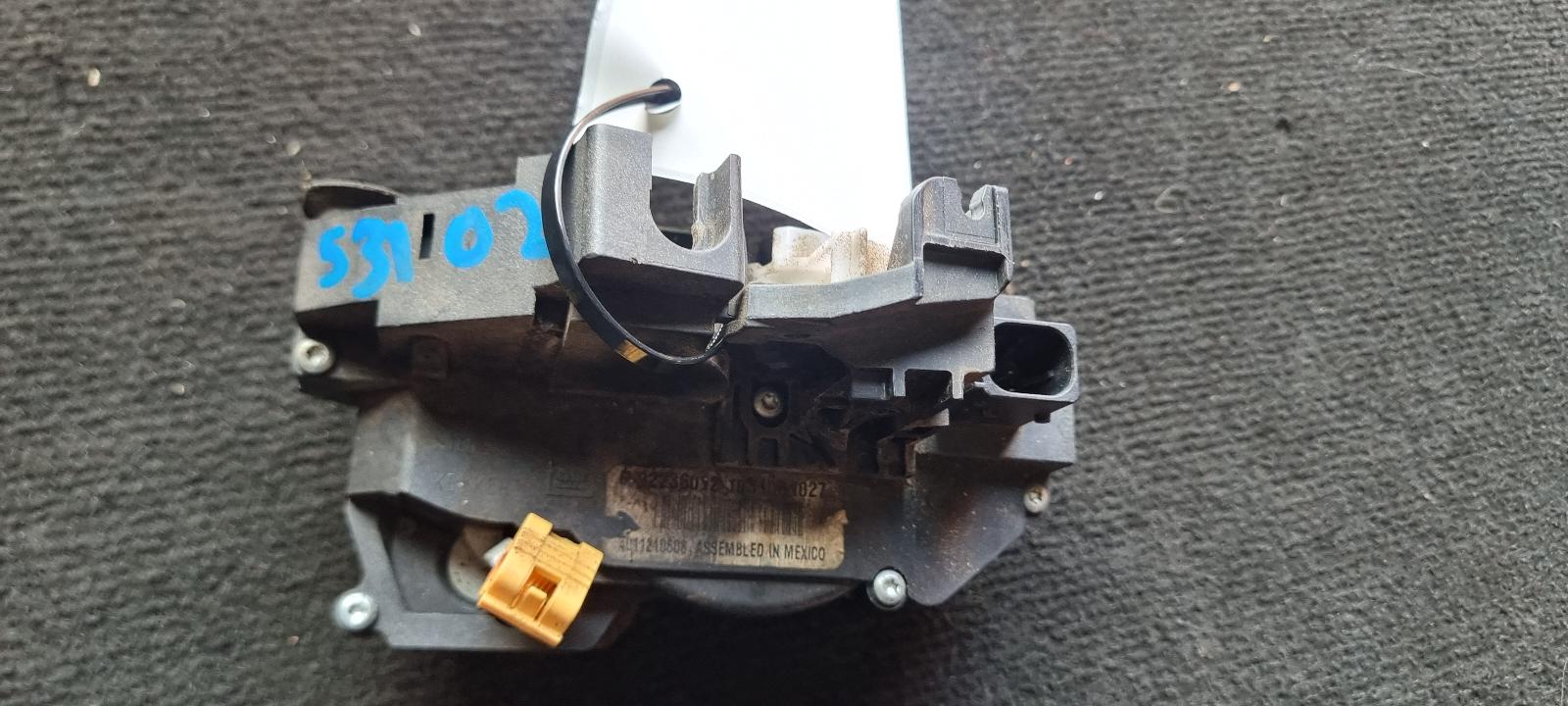 View Auto part Door/Boot/Gate Lock Holden Commodore 2010