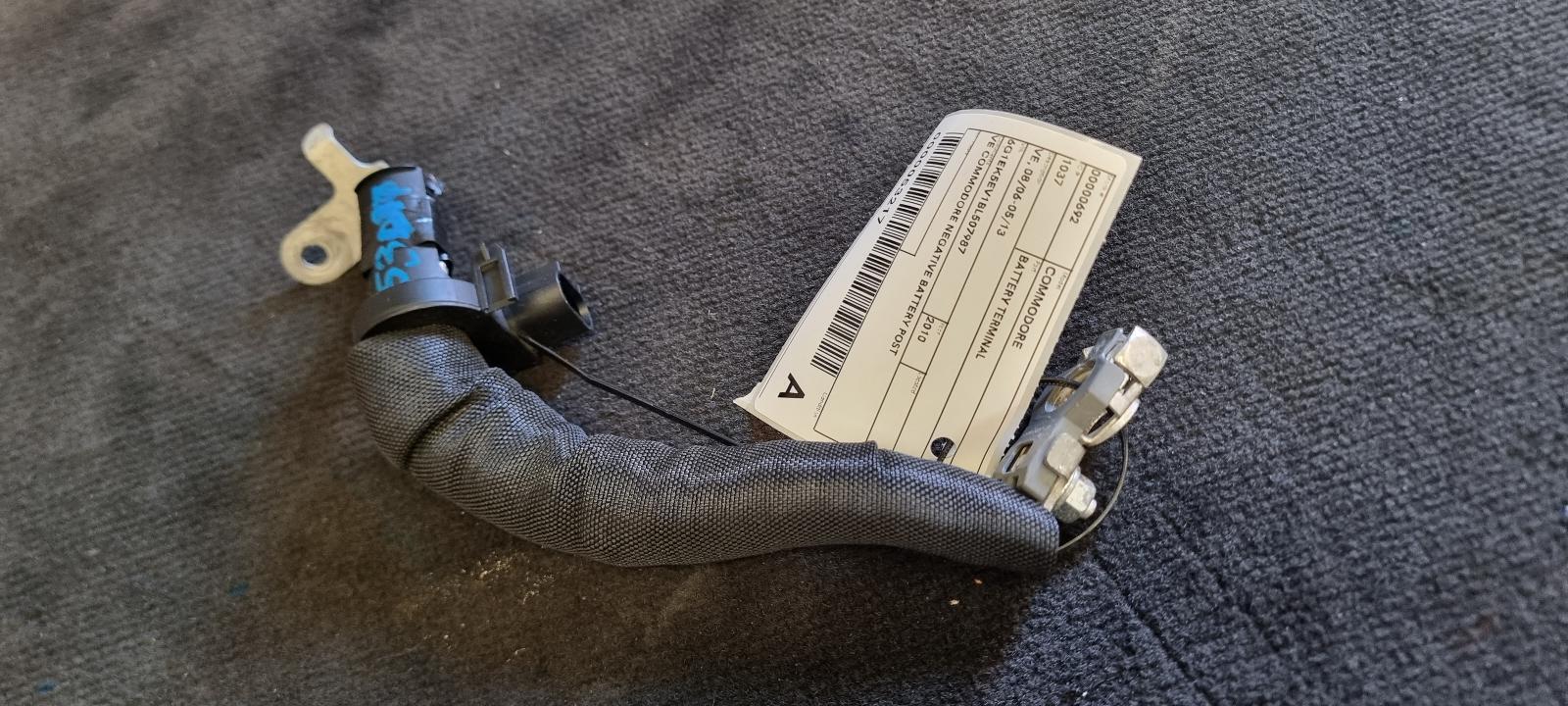 View Auto part Battery Terminal Holden Commodore 2010