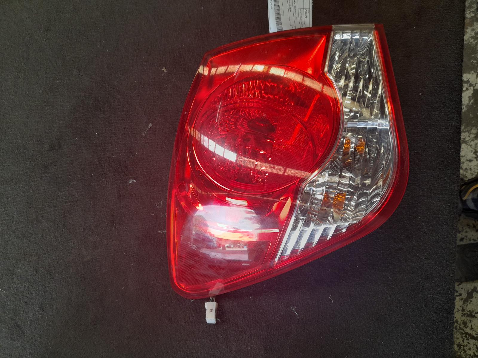 View Auto part Left Taillight Holden Cruze 2015