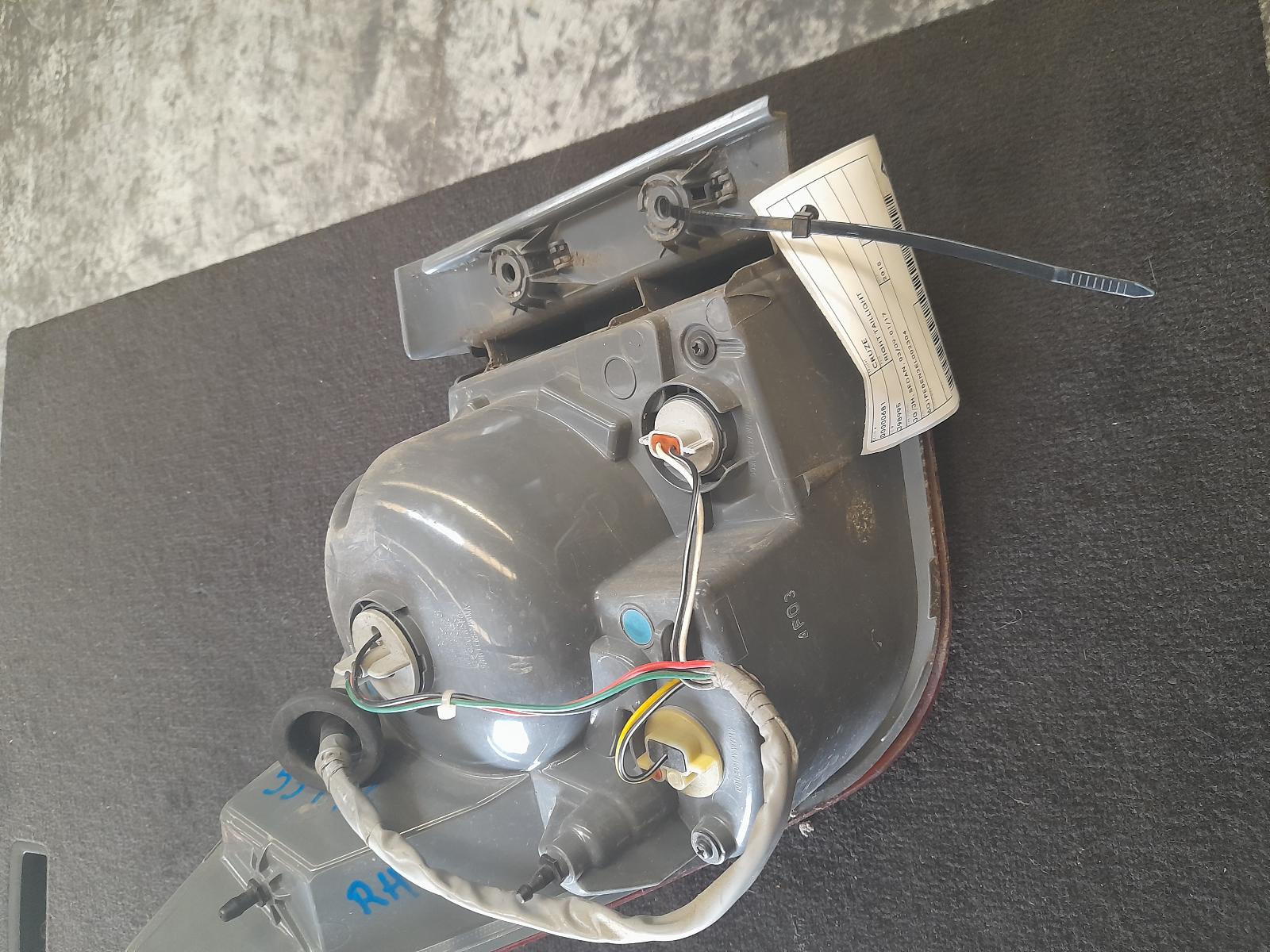 View Auto part Right Taillight Holden Cruze 2015