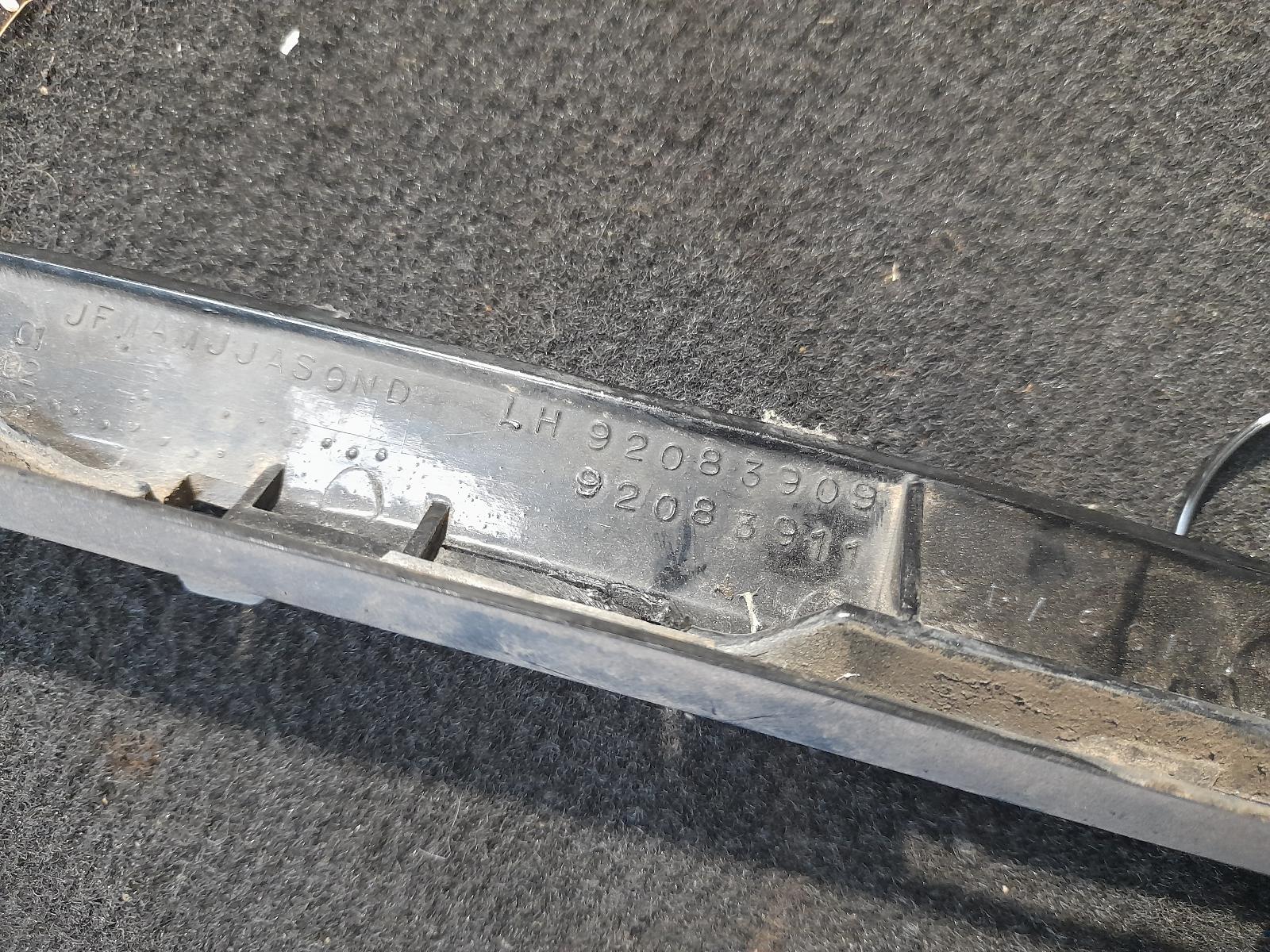View Auto part Misc Holden Commodore 2005