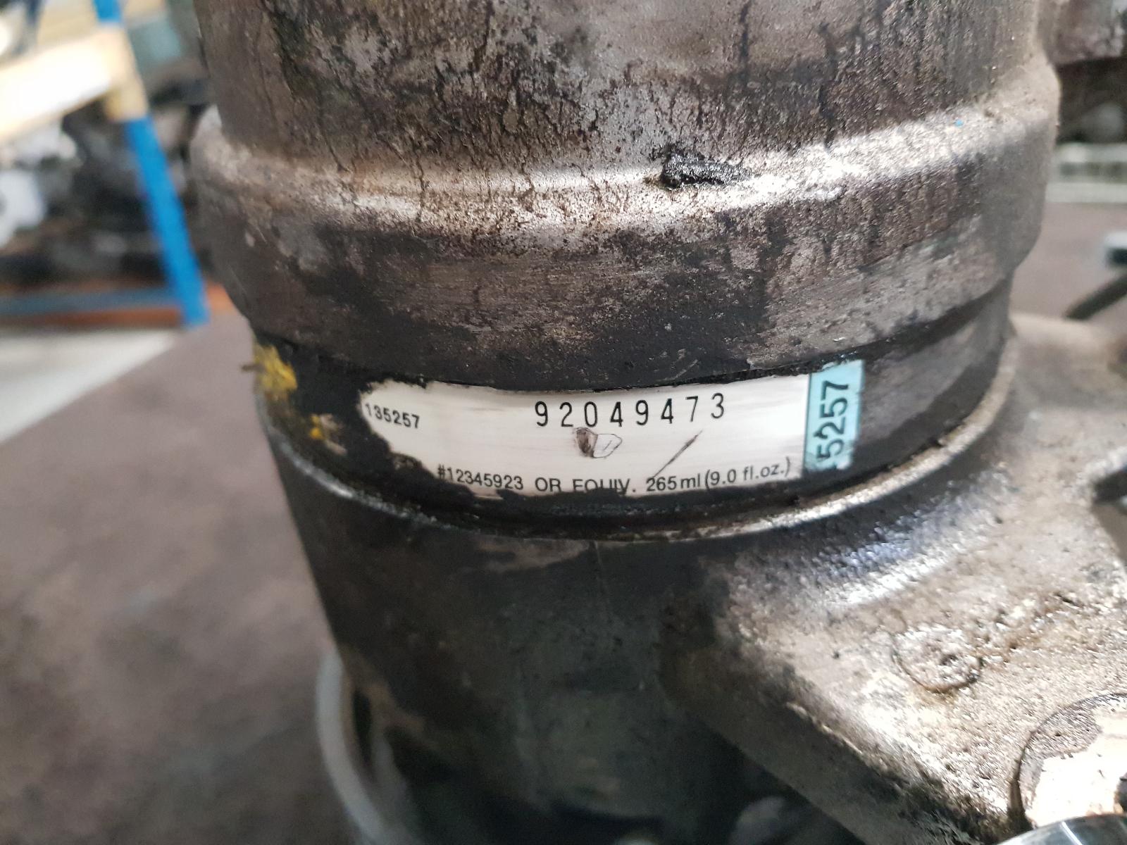 View Auto part A/C Compressor Holden Commodore 2002