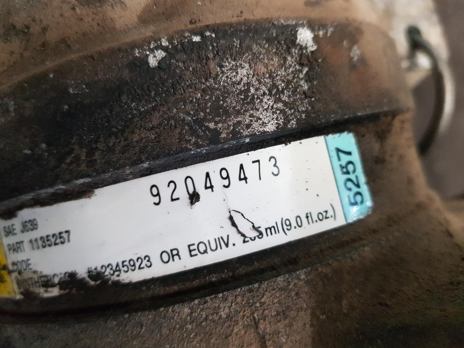 View Auto part A/C Compressor Holden Commodore 2002