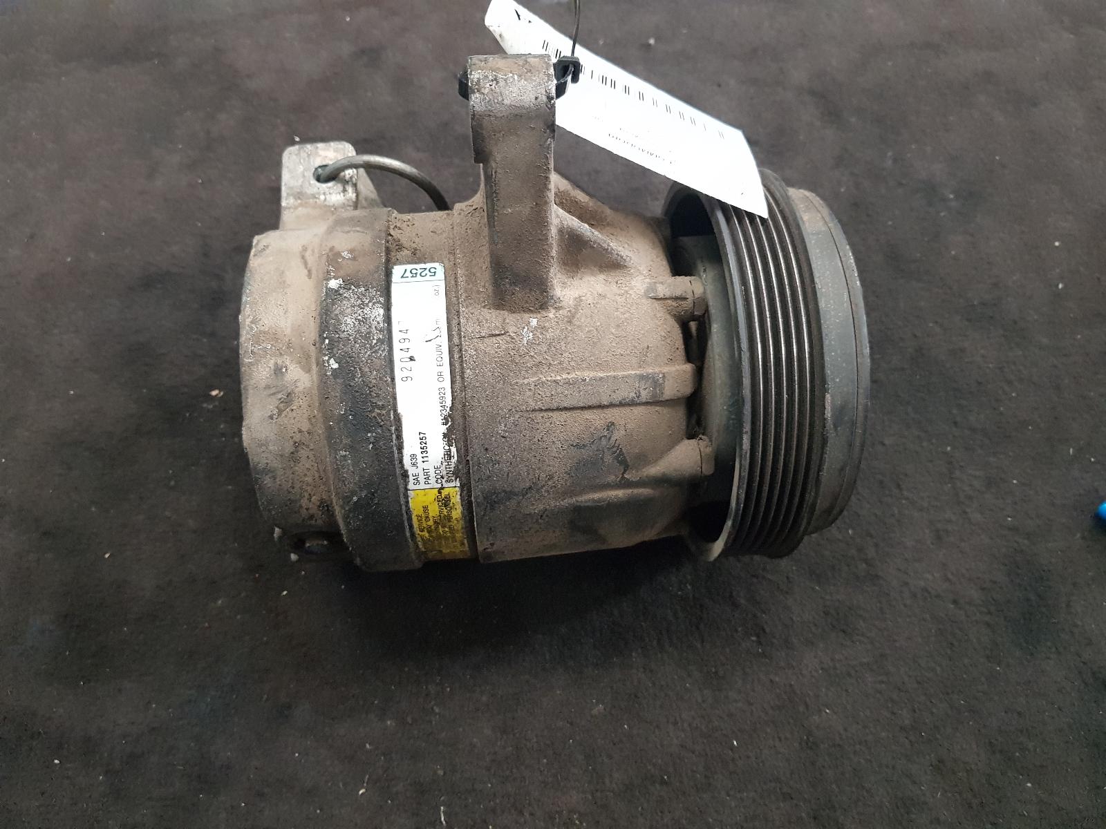 View Auto part A/C Compressor Holden Commodore 2002