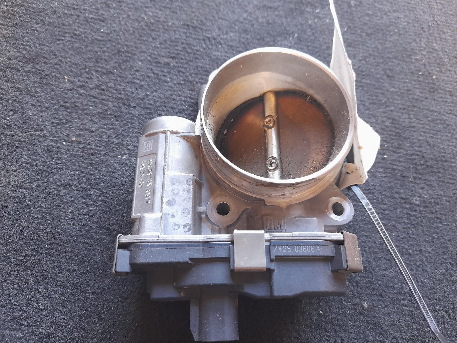 2007 Holden Commodore Throttle Body View Auto part Throttle Body Holden Commodore 2007