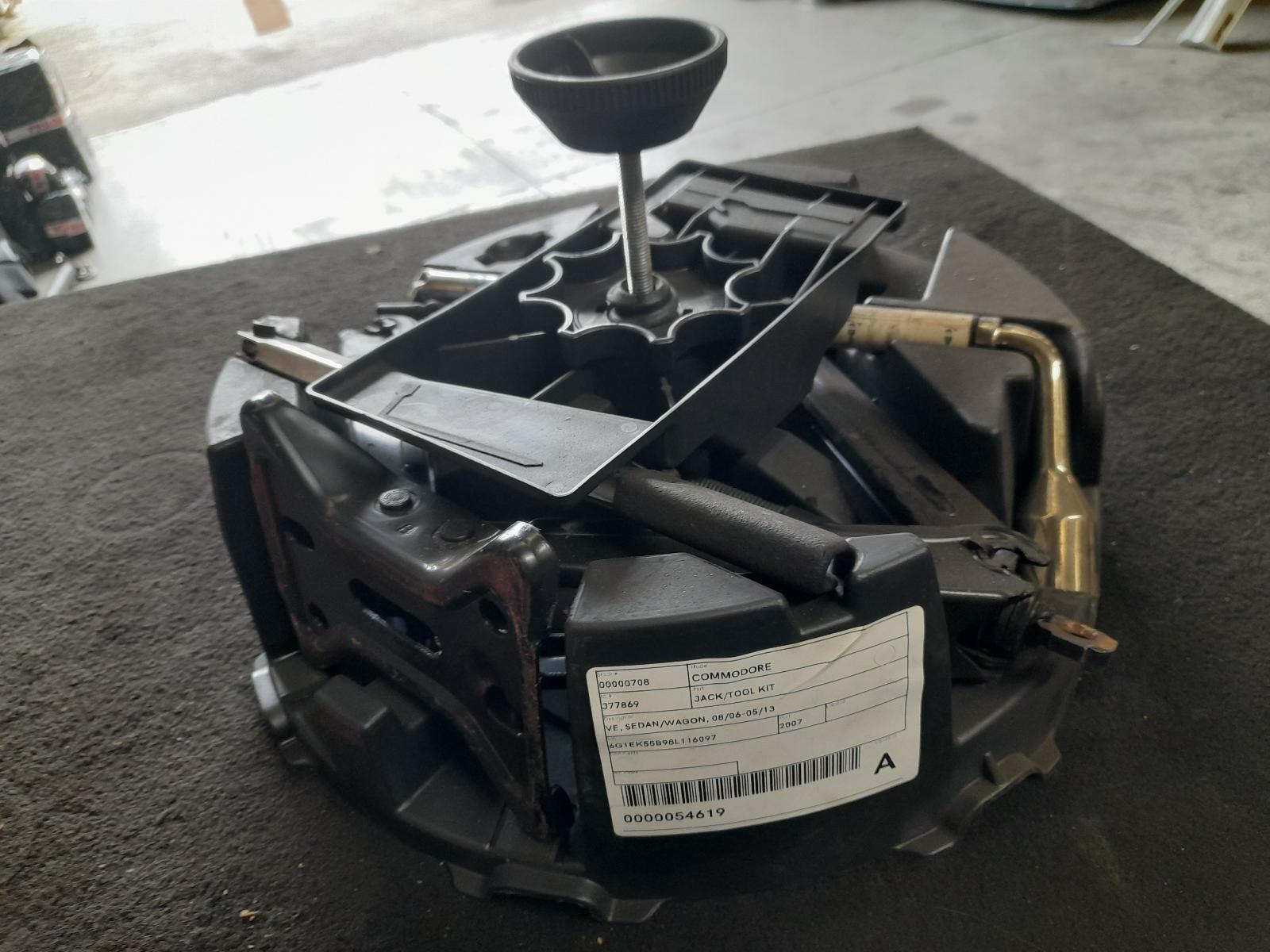 View Auto part Jack/Tool Kit Holden Commodore 2007