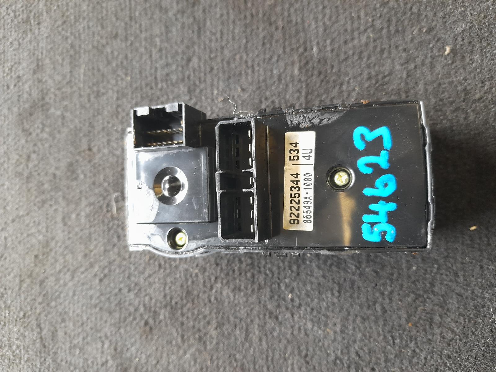 2007 Holden Commodore Pwr Dr Wind Switch View Auto part Pwr Dr Wind Switch Holden Commodore 2007