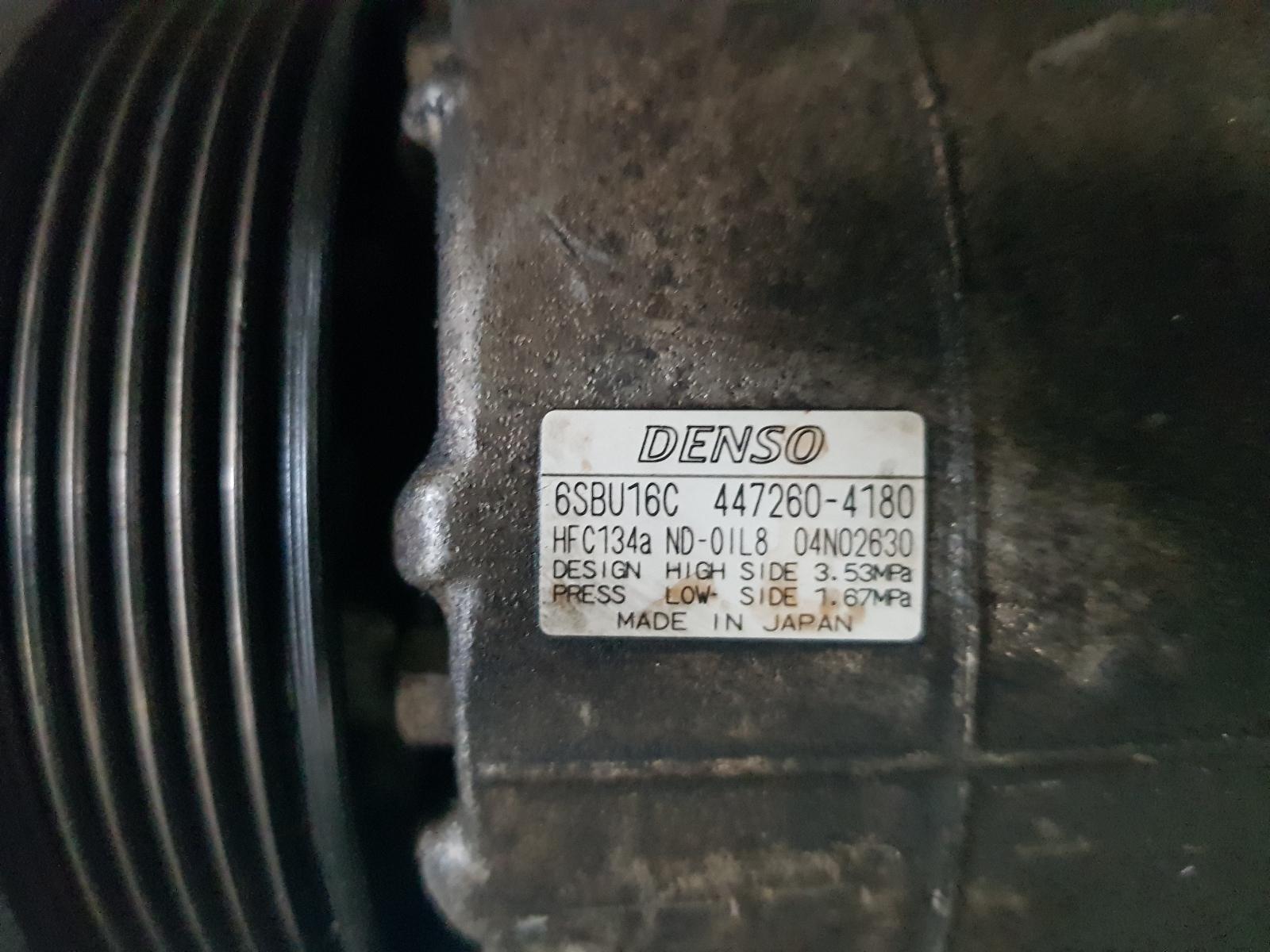 View Auto part A/C Compressor Holden Commodore 2010
