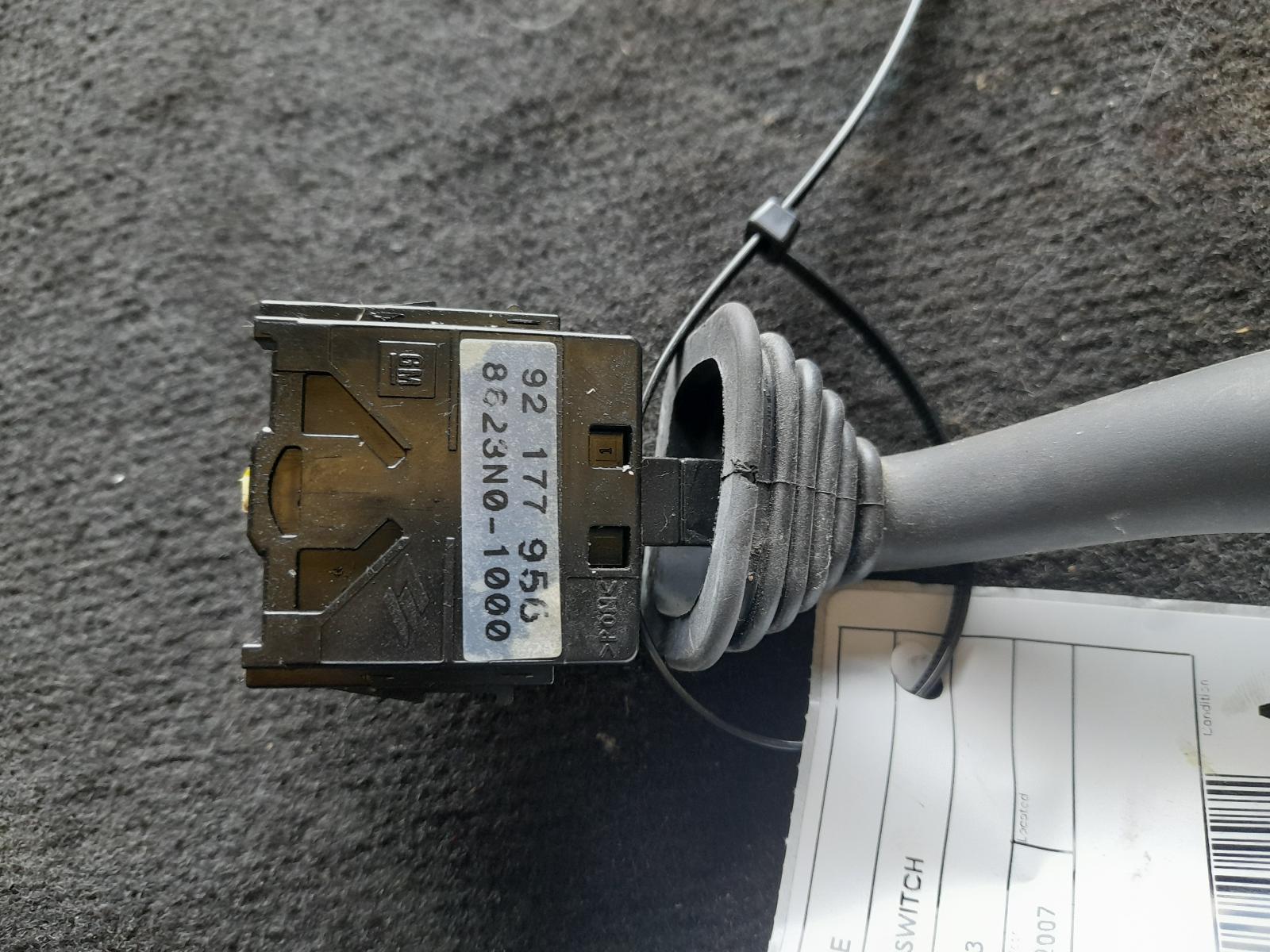View Auto part Combination Switch Holden Commodore 2007