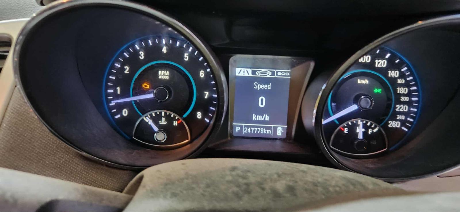 Courtesy Light Commodore Holden 2014