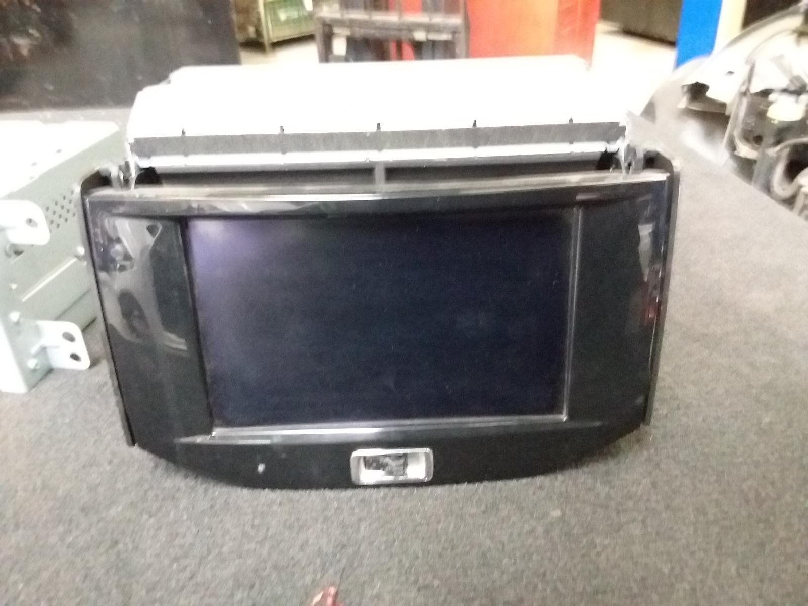 2014 Holden Malibu Radio/Cd/Dvd/Sat/Tv View Auto part Radio/Cd/Dvd/Sat/Tv Holden Malibu 2014