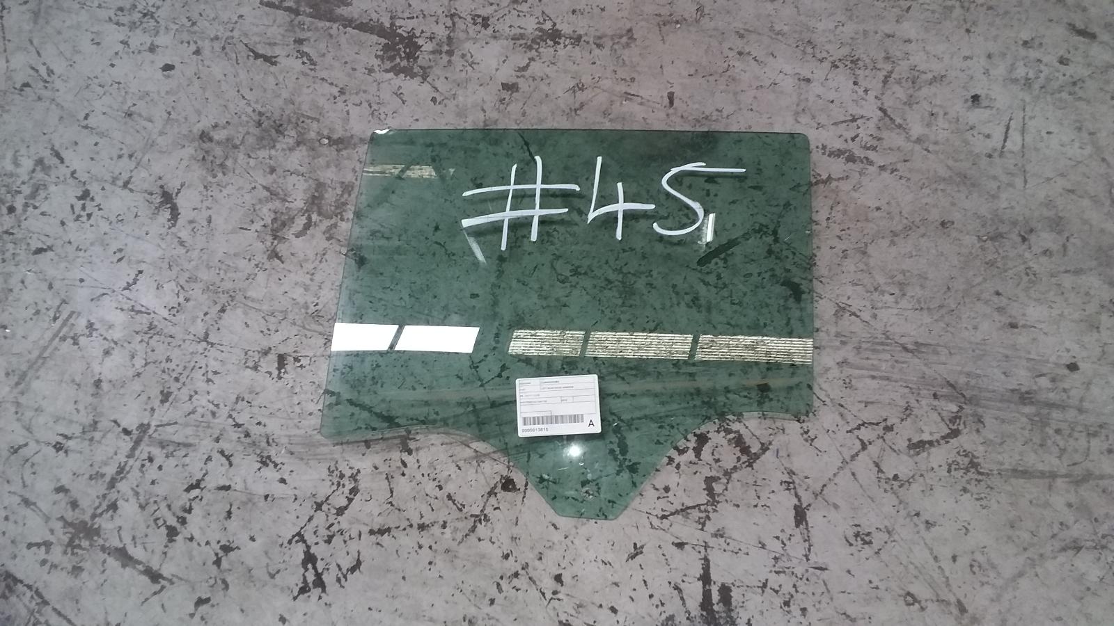 View Auto part Left Rear Door Window Holden Commodore 2018