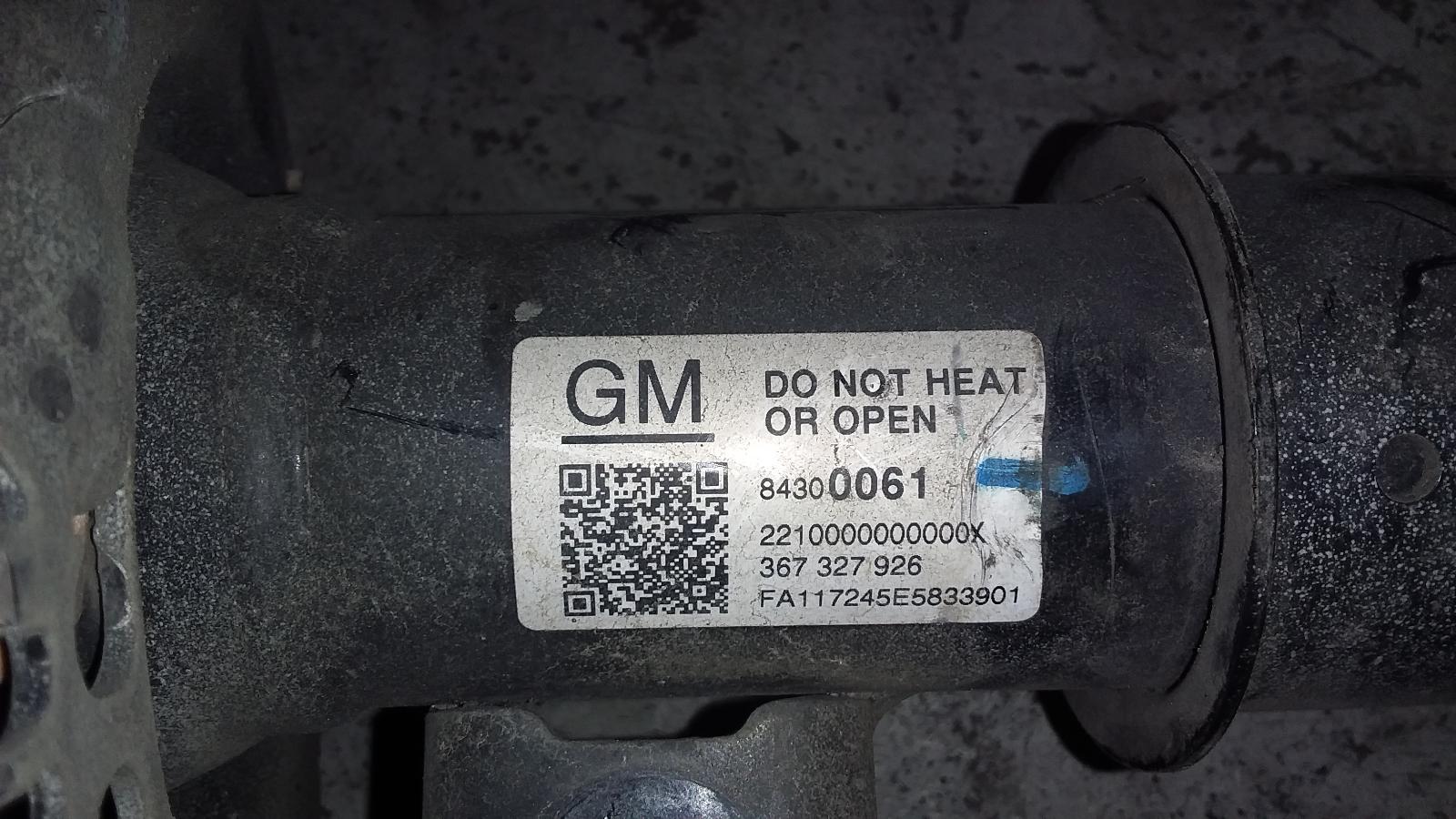 2018 Holden Commodore Left Front Strut View Auto part Left Front Strut Holden Commodore 2018