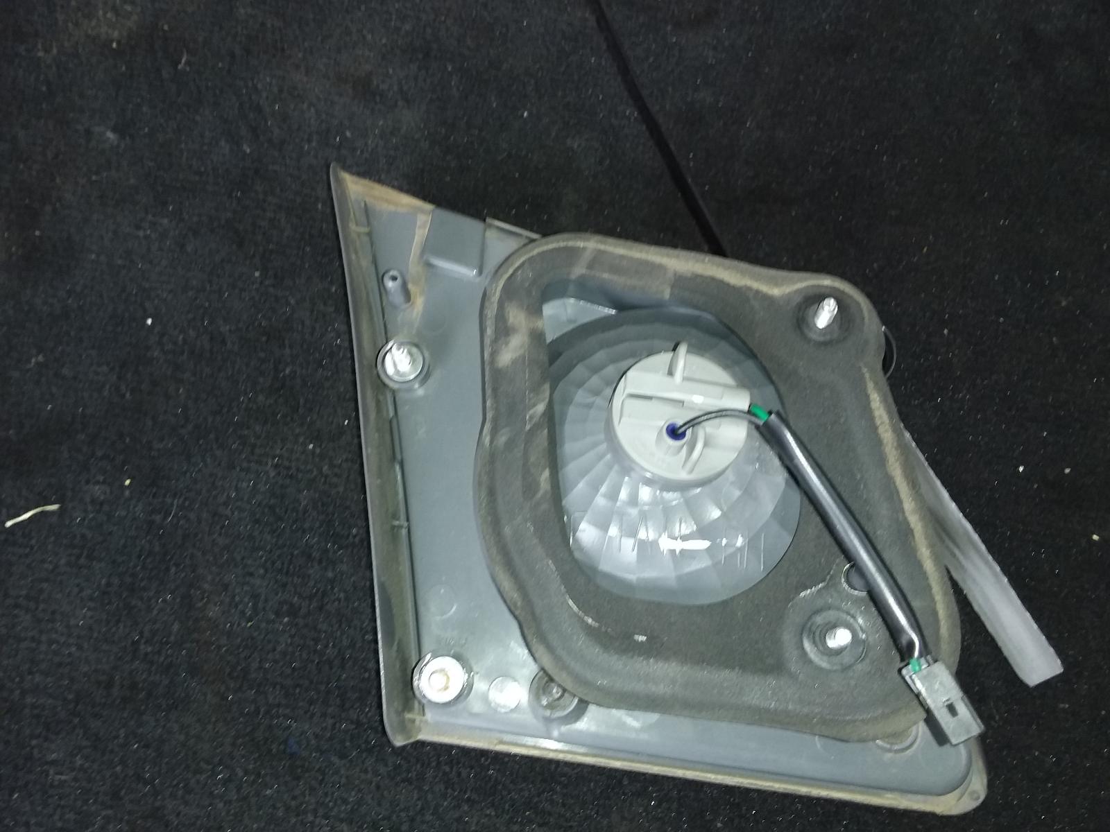View Auto part Rear Garnish Holden Cruze 2010