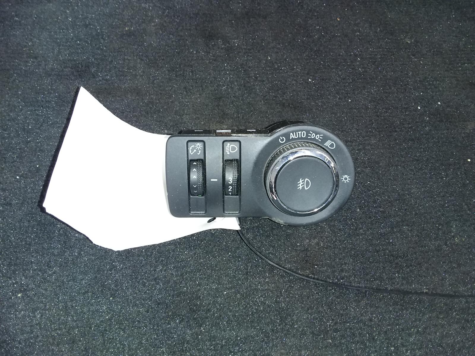 View Auto part Combination Switch Holden Cruze 2010