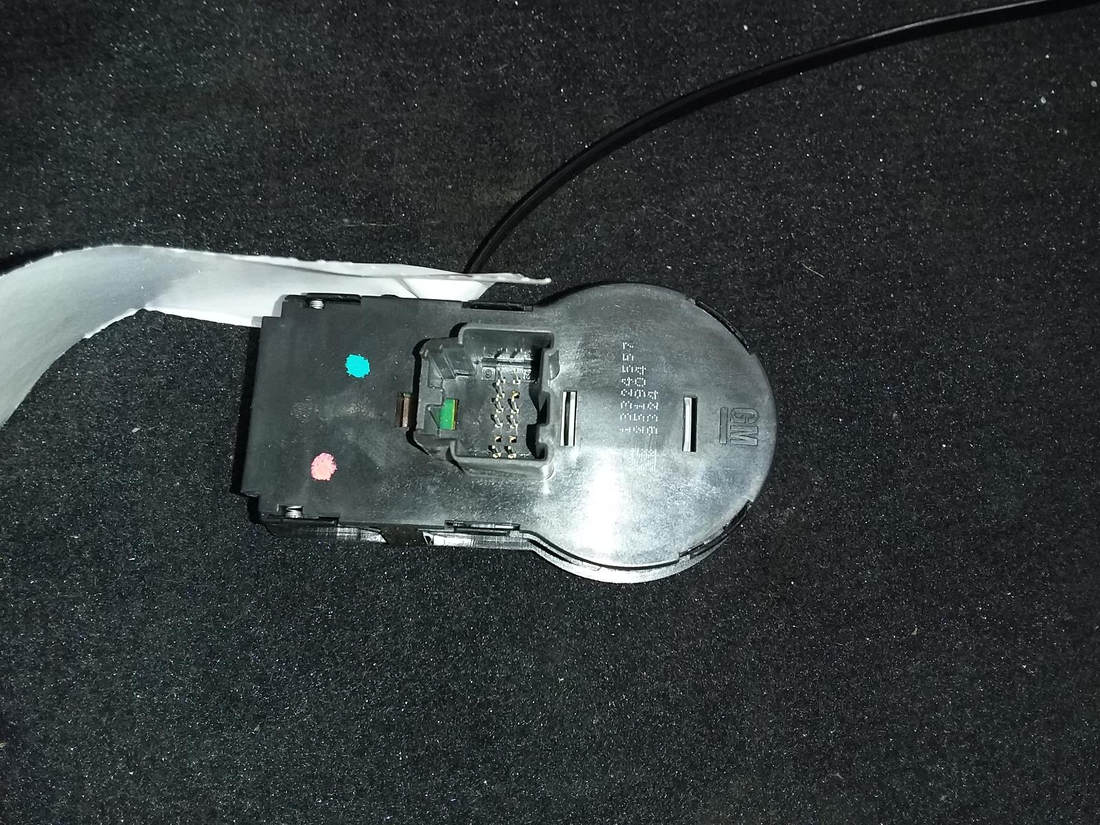 View Auto part Combination Switch Holden Cruze 2010