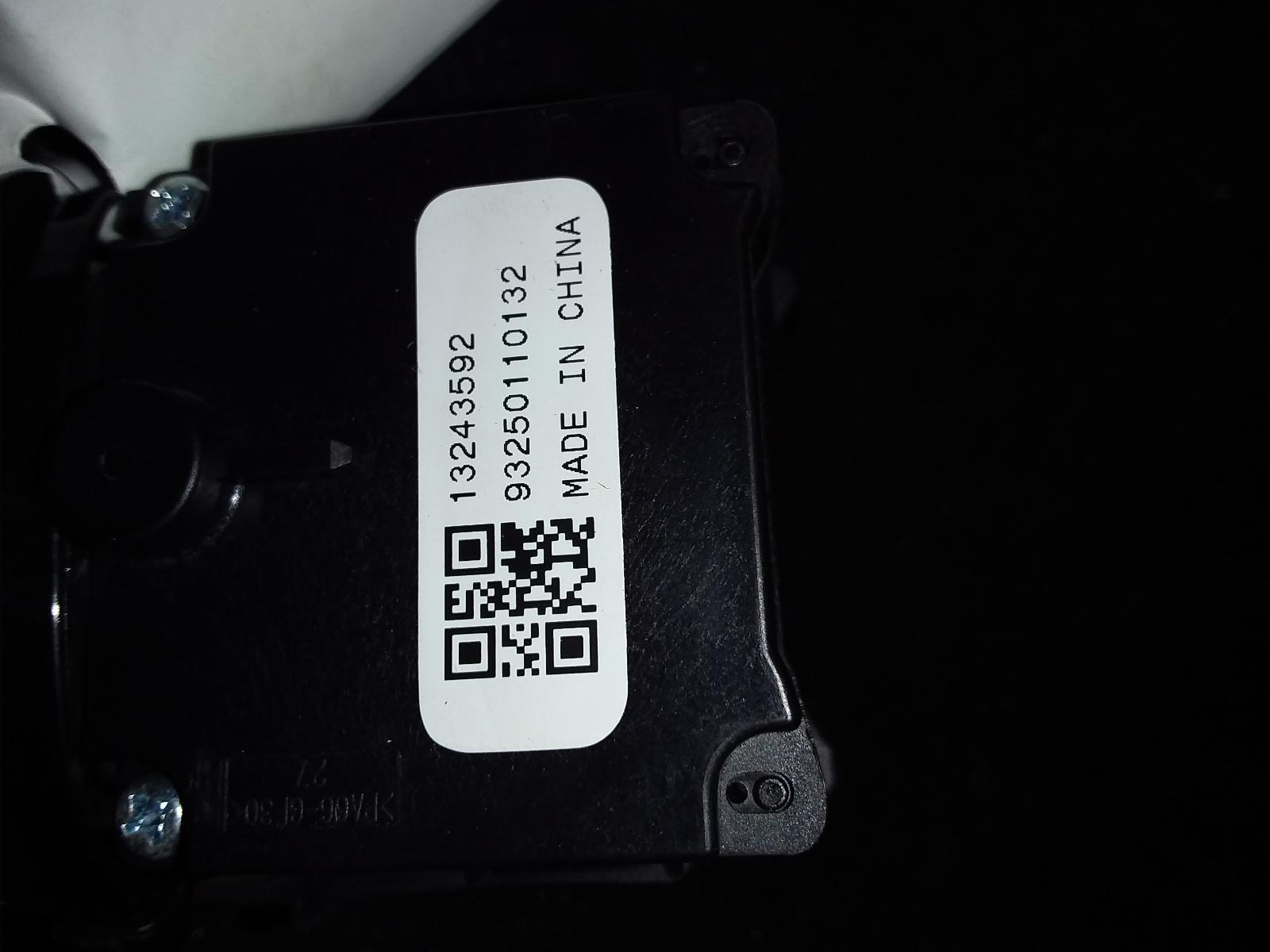 View Auto part Combination Switch Holden Cruze 2010