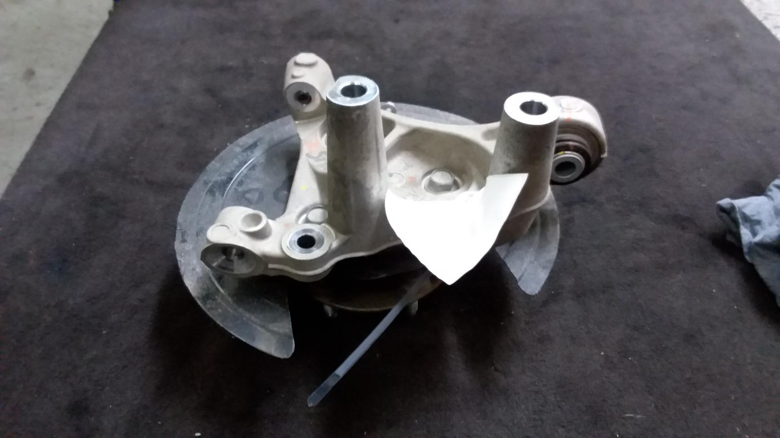 View Auto part Right Rear Hub Assembly Holden Commodore 2018