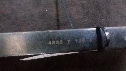 View Auto part Left Rear Trailing Arm Holden Commodore 2018