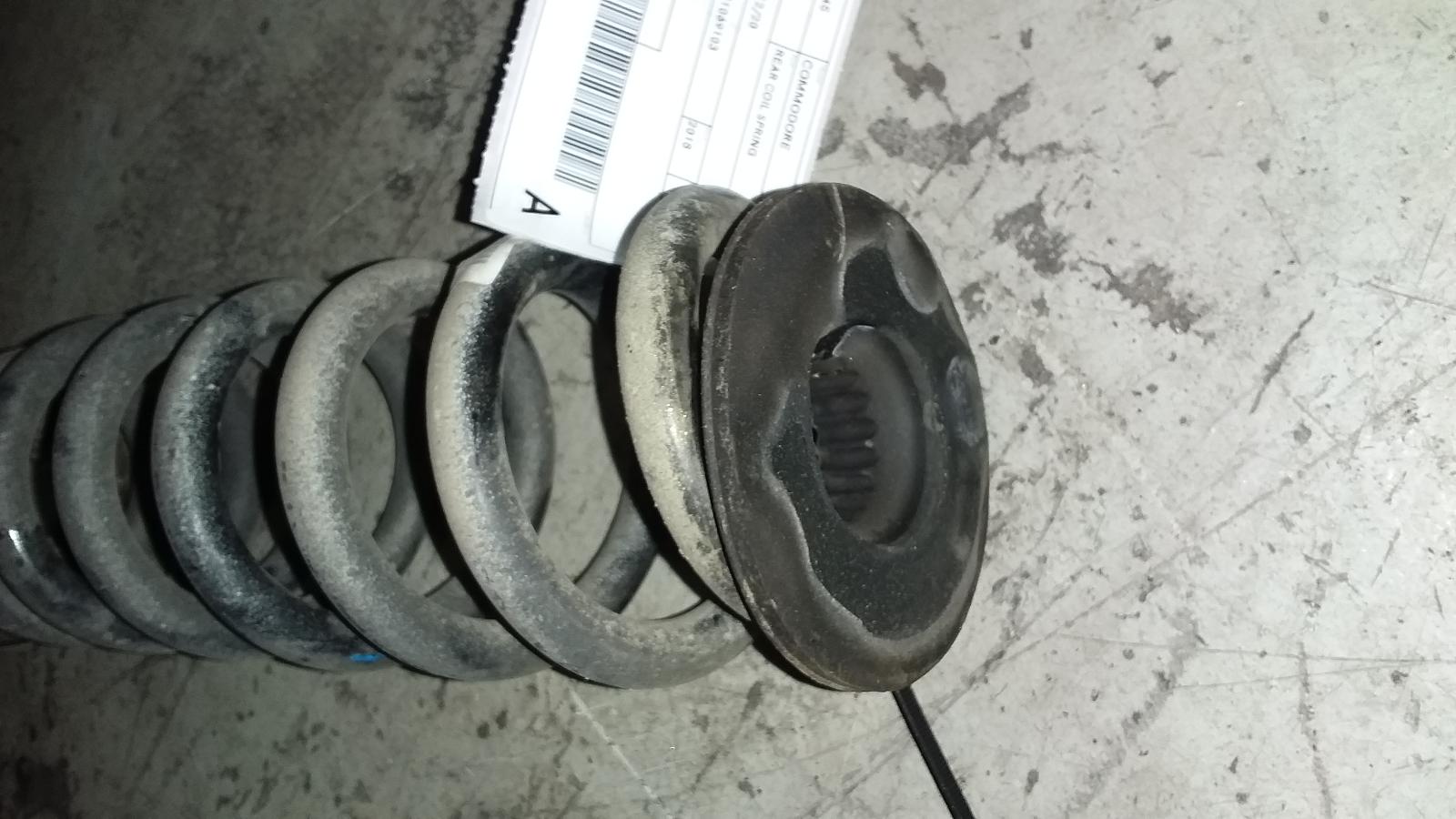 2018 Holden Commodore Rear Coil Spring View Auto part Rear Coil Spring Holden Commodore 2018