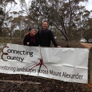 Andrew Skeoch and Sarah Koschak's stunning bush block in Strangways provided the perfect backdrop to our discussions.