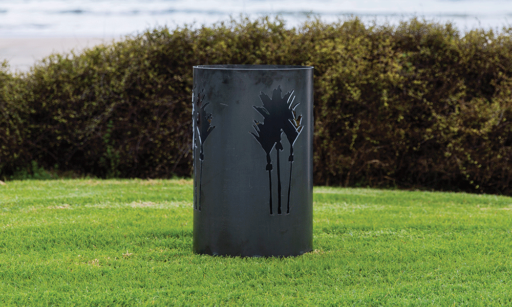 Container Door Ltd Nikau Brazier 20