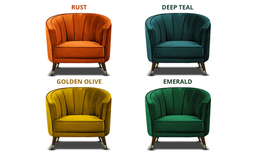 New group bijou velvet occasional chair web1