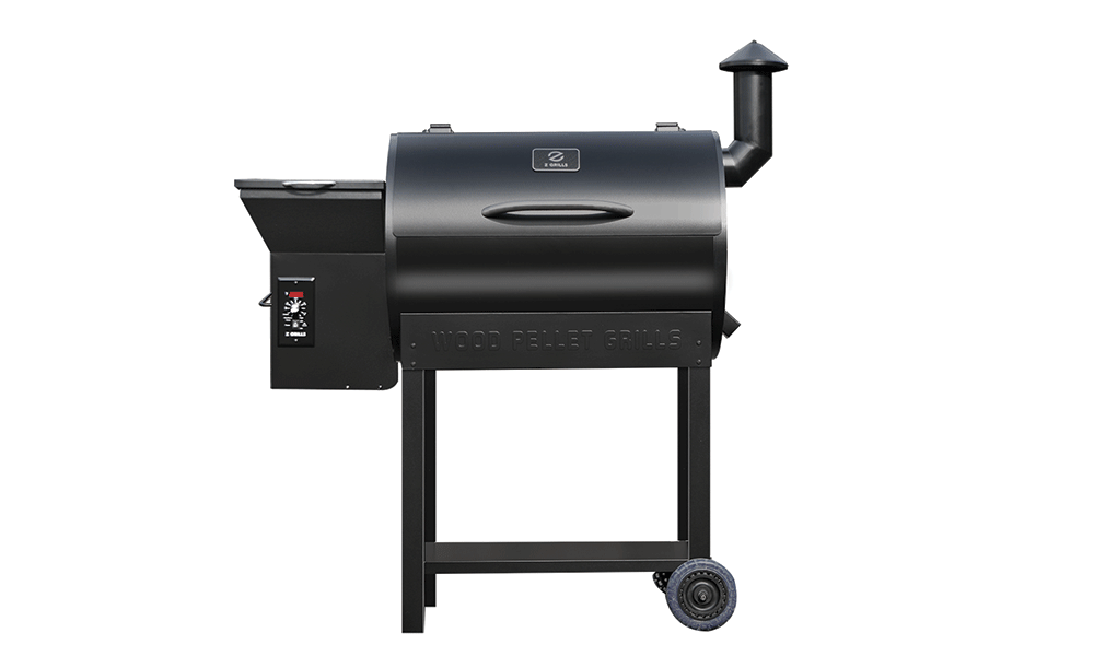 Container Door Ltd ZGrills Wood Pellet Smoker 27