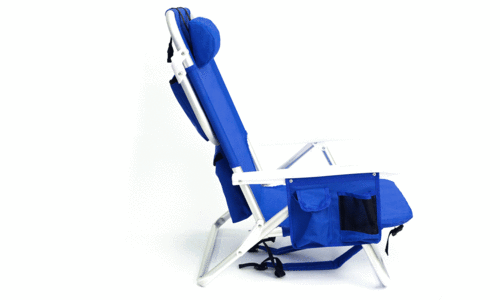 New colour backpack beach chair with cooler gif 1496