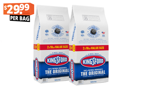 Kingsford charcoal pack of two 18lb 29.99 1407 web %281%29