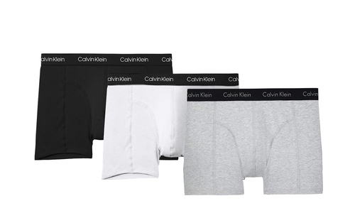 Black white grey calvin klein boxer briefs 2611 web1