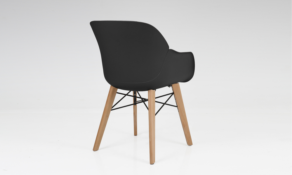 Container Door Ltd Harlow Plastic Tub Chair Set of Two