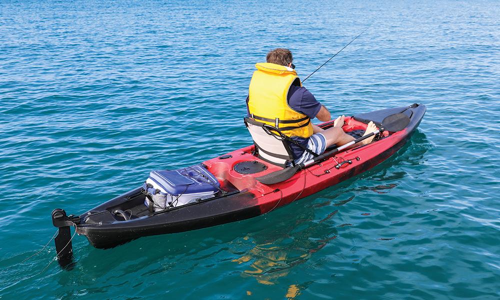 Container Door Ltd 13ft Extreme Fishing Kayak Bundle 67