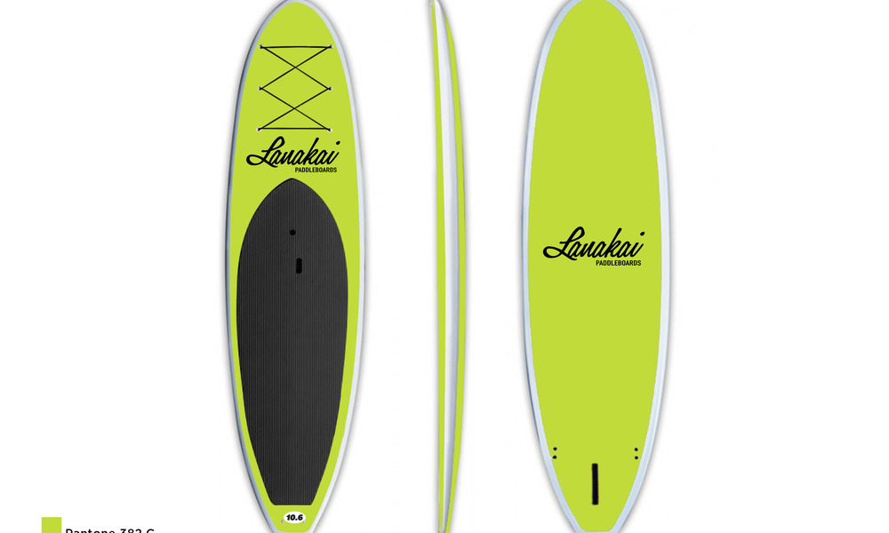 G010 sup 10.5 lanakai green
