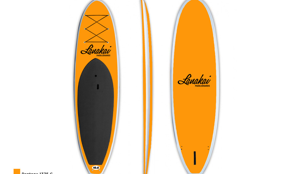 G010 sup 10.5 lanakai orange