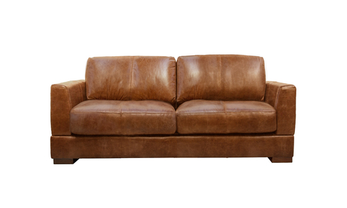 Pecan 3s milano leather sofa 2322 web