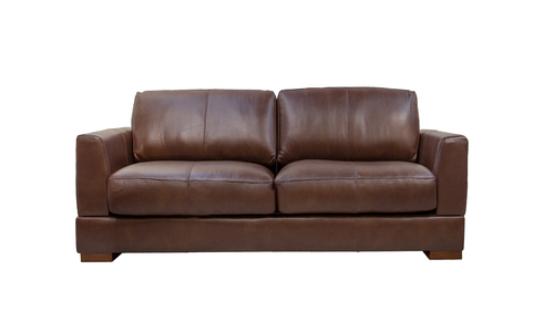 Mocha 3s milano leather sofa 2322 web