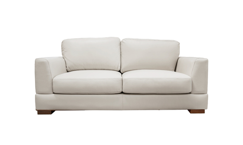 Cream 3s milano leather sofa 2322 web