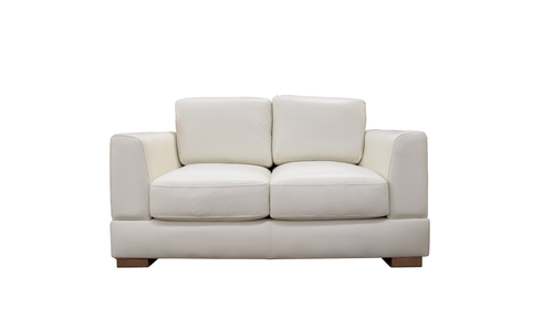 Cream 2s milano leather sofa 2322 web