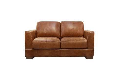 Pecan 2s milano leather sofa 2322 web