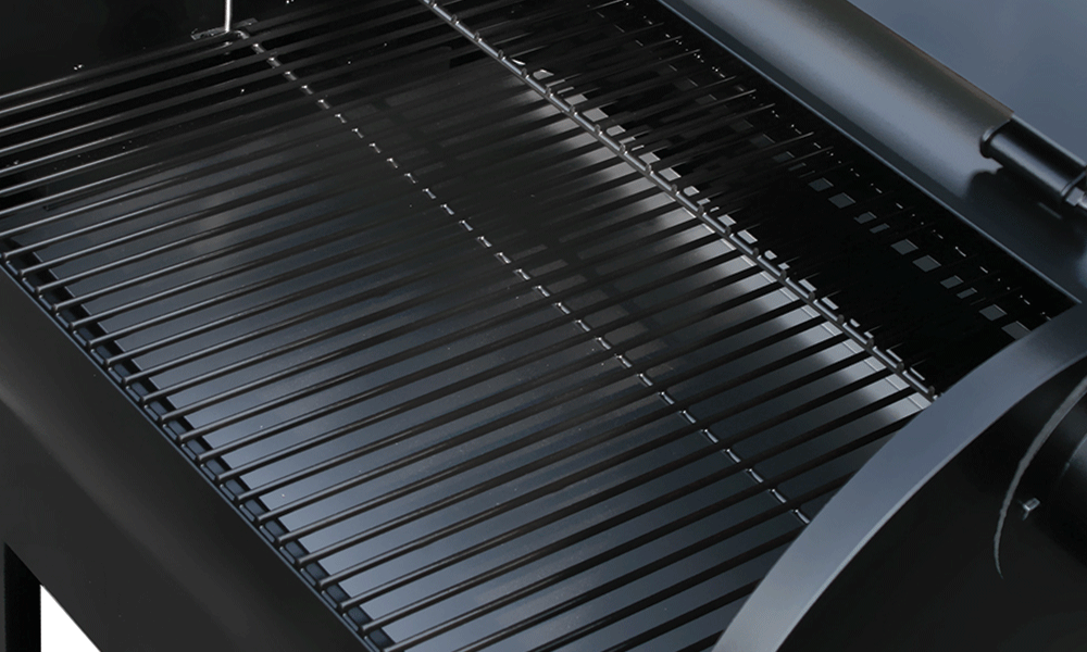 Container Door Ltd ZGrills Wood Pellet Smoker 37