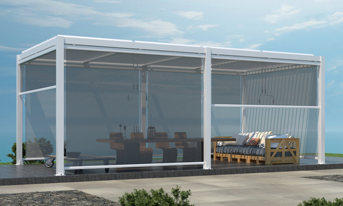 Pergola drop down screen 2355 web2