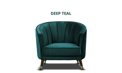 New deep teal bijou velvet occasional chair web1
